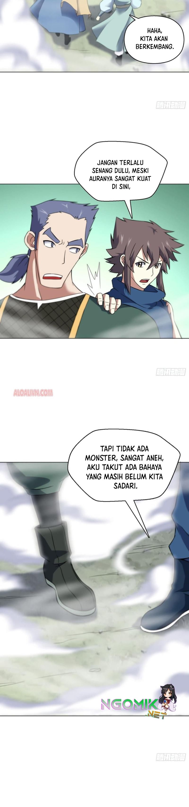 Heavenly God Mnemonic Chapter 88 Bahasa Indonesia